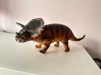 gumowy dinozaur prezent zabawka dla dziecka dzień dziecka Triceratops