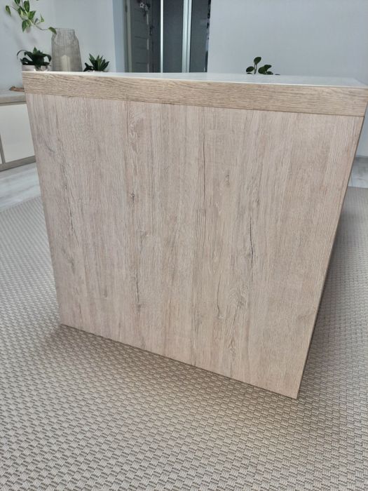 Stolik kawowy ława drewniany sonoma