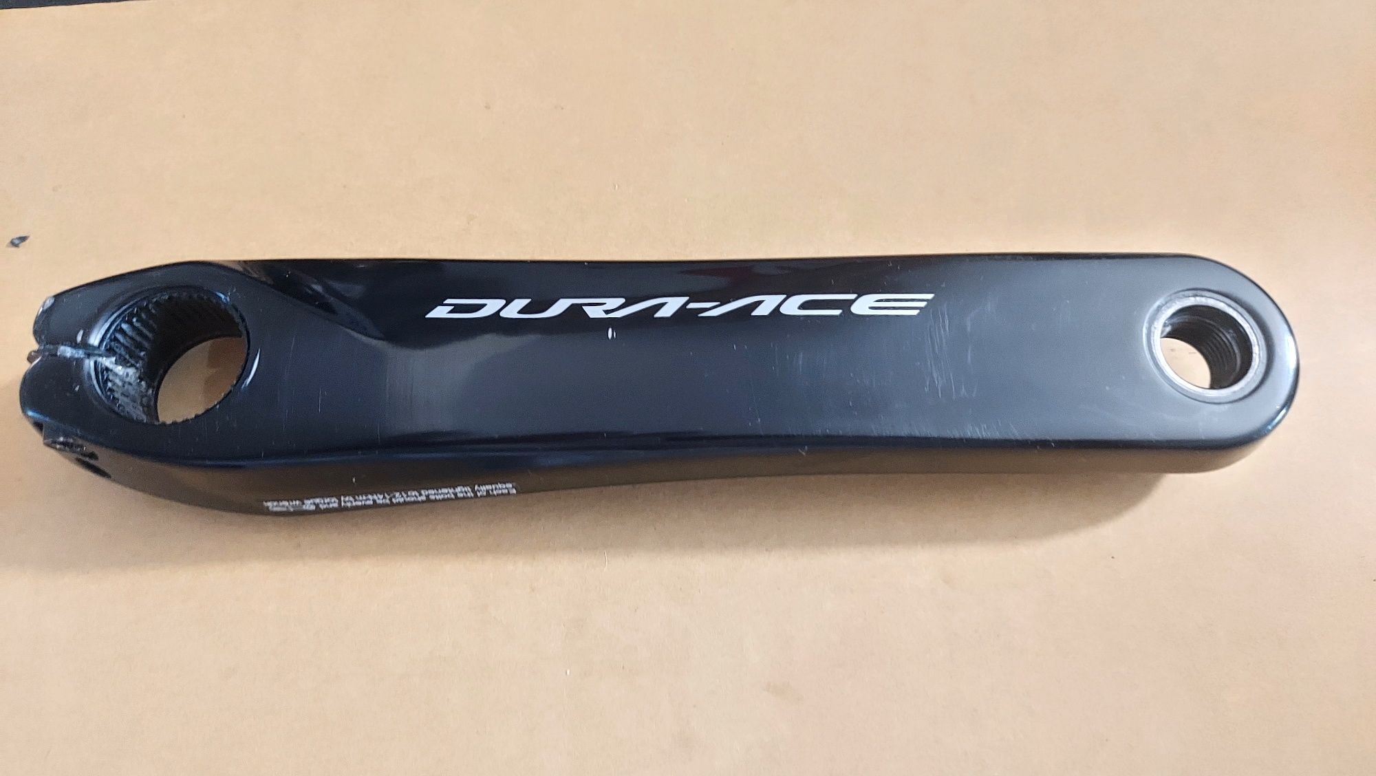 Crank de potençia 4iiii  Dura.ace 9100