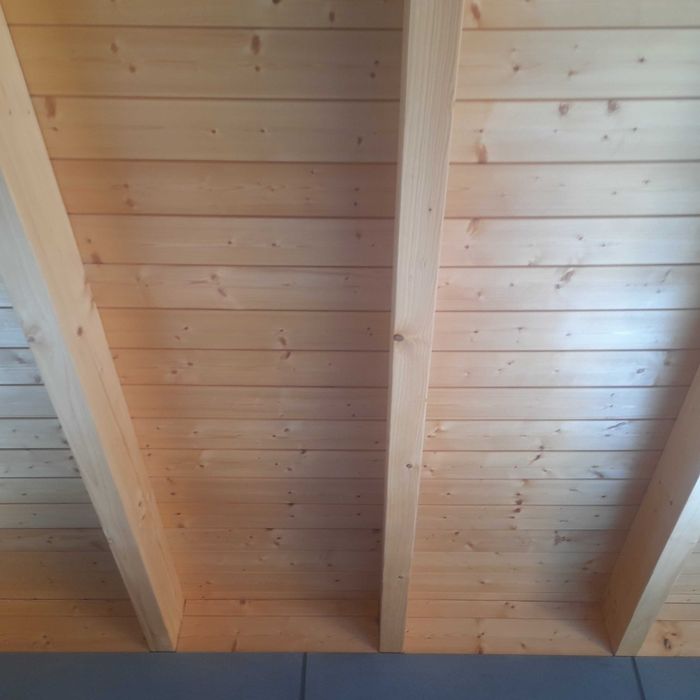 Podbitka szalówka z drewna profil FAZA