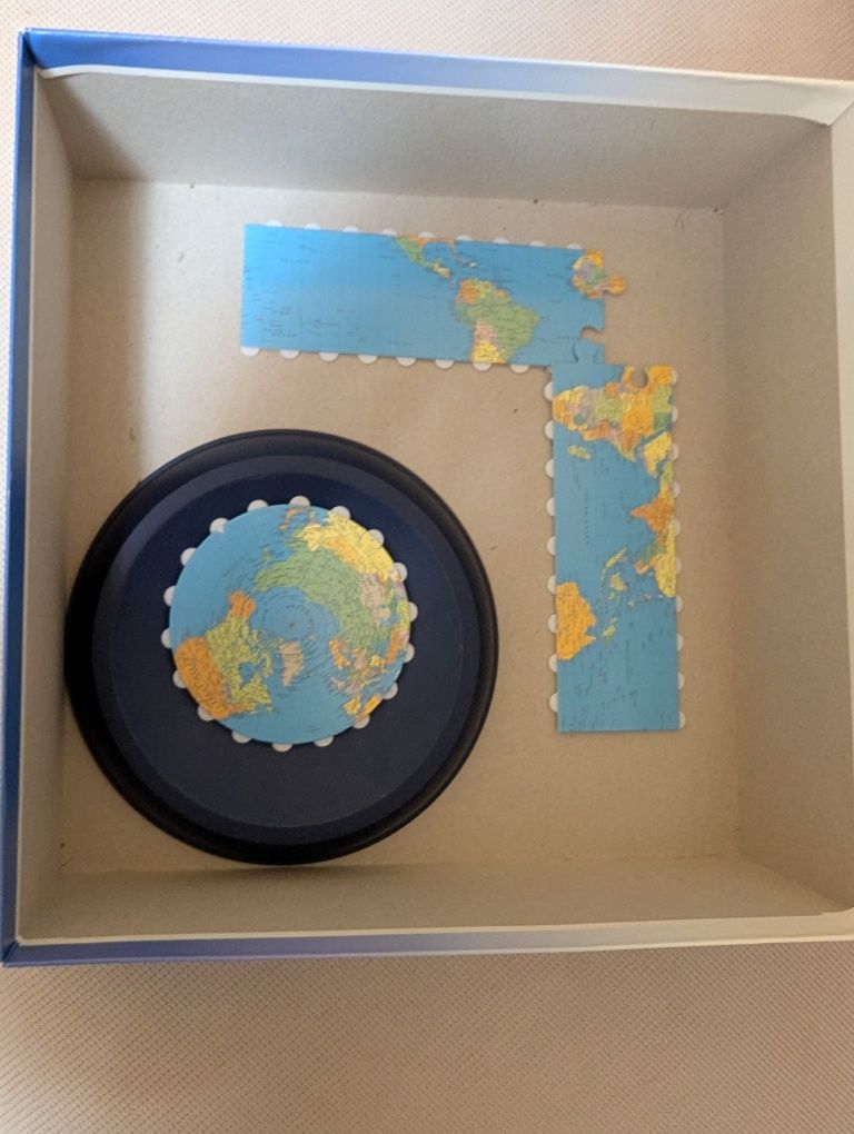 Глобус, 3D пазл Ravensburger
