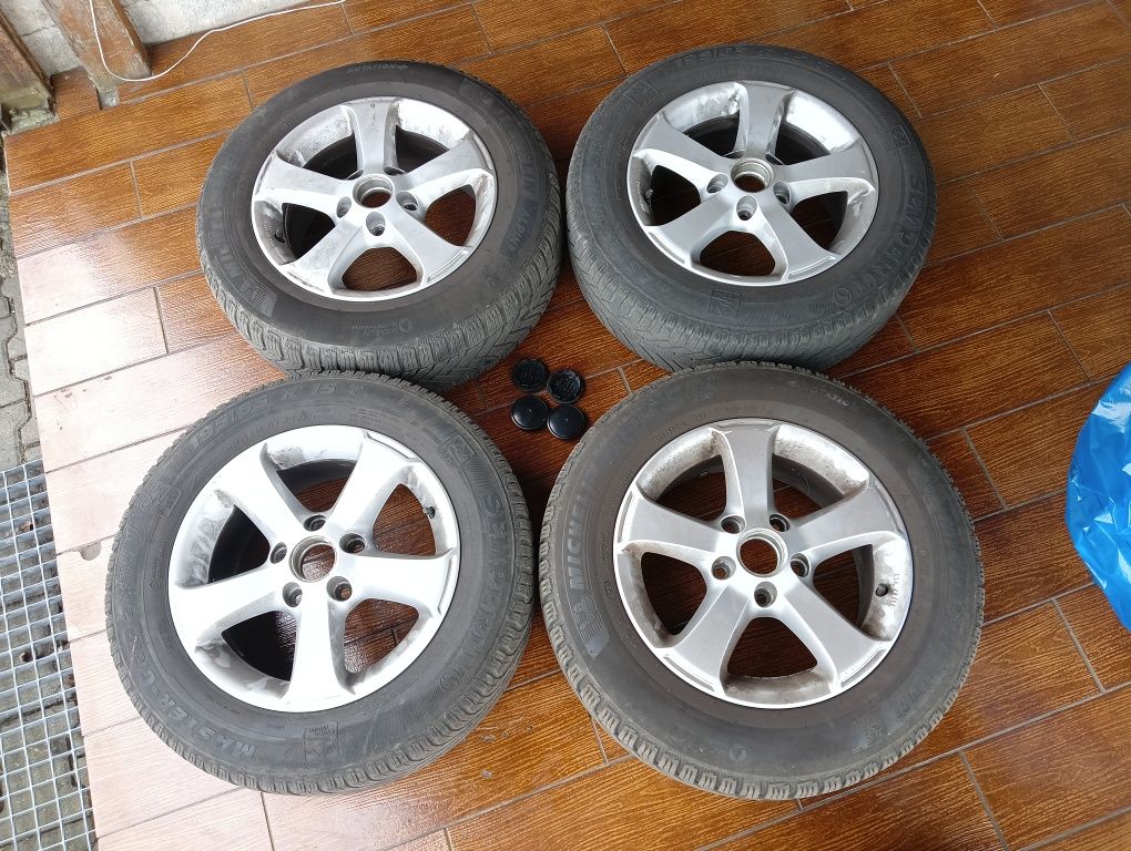 Felgi 5x112 R15  + opony zimowe