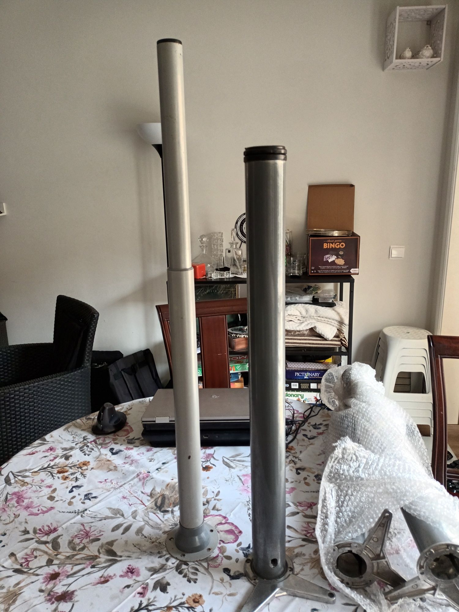 Pés para ilhas ou mesa do ikea