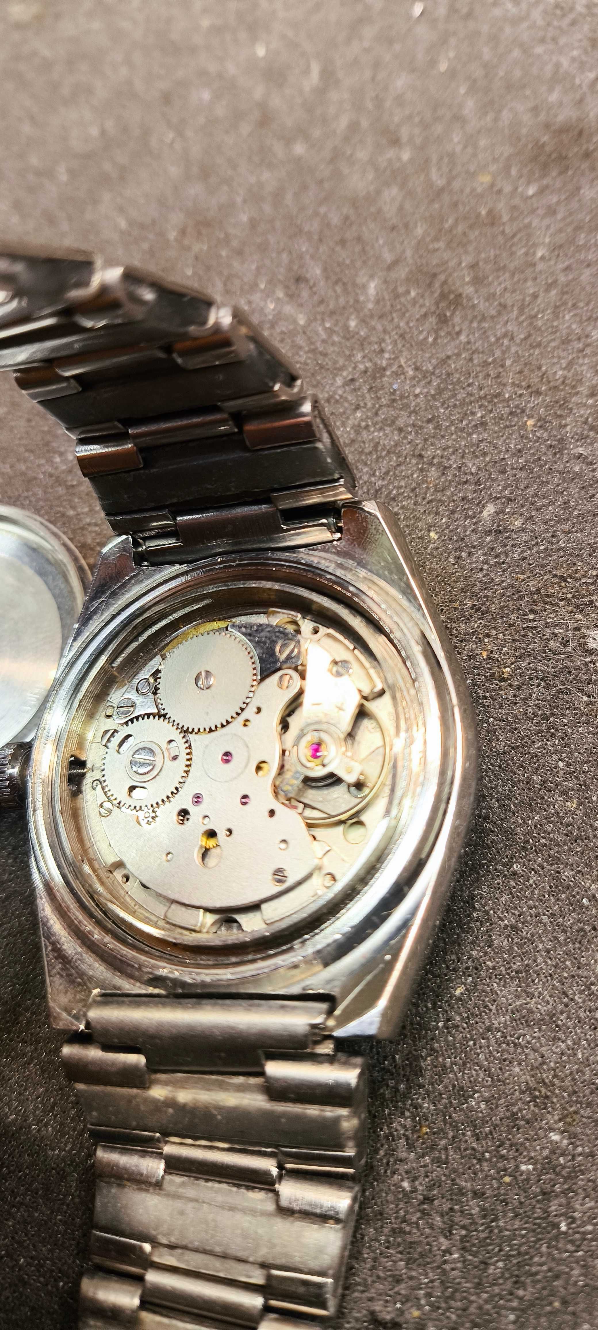 Cyma by Synchron Conquistador vintage zegarek męski swiss