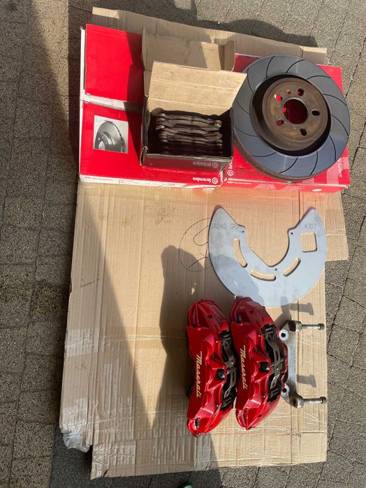 Zestaw hamulcowy do Leona Cupra 5F (Golf R, Audi S3,Maserati)