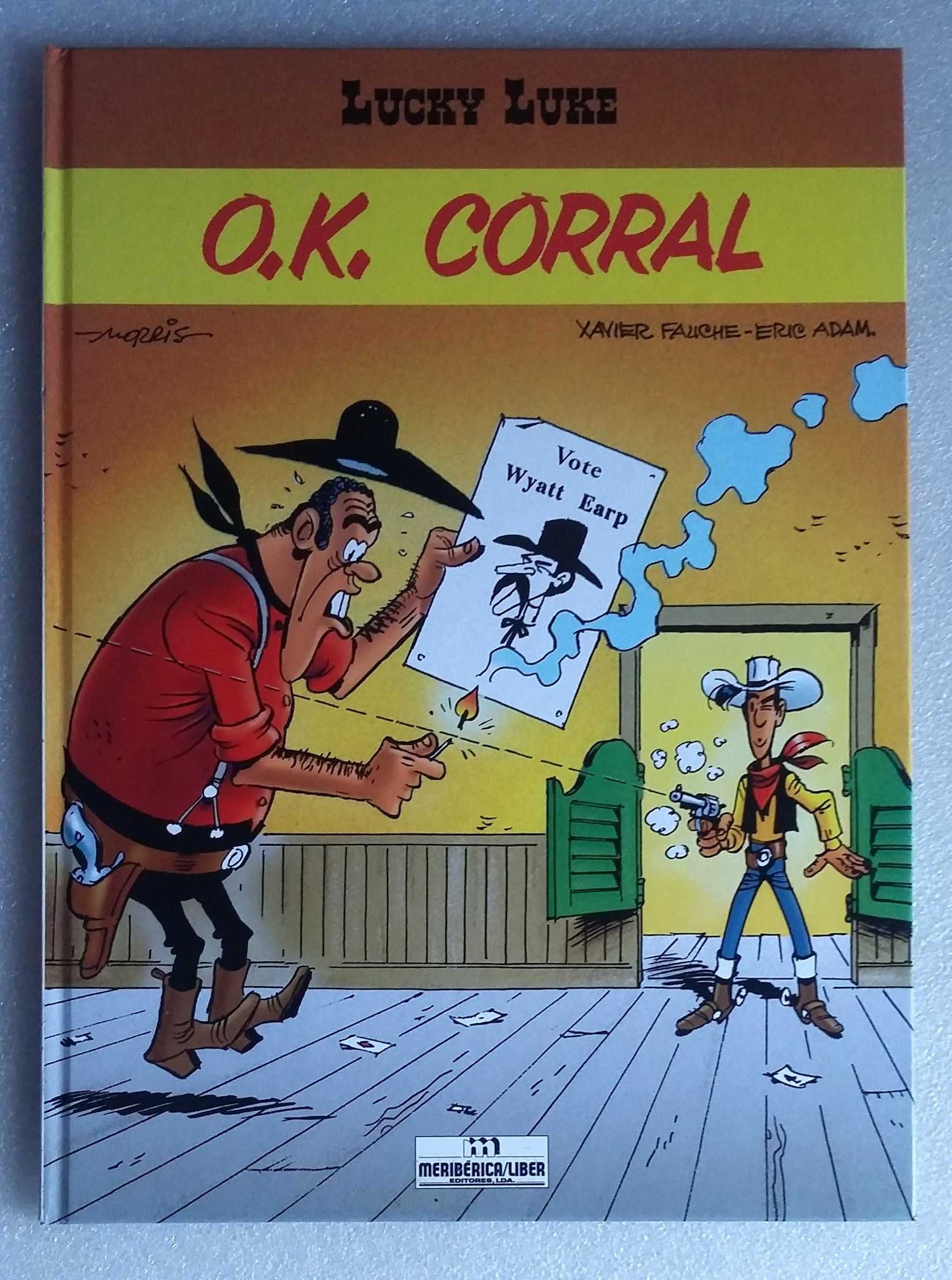 Lucky Luke O.K. Korral- capa dura