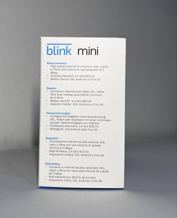 Câmara Blink Mini