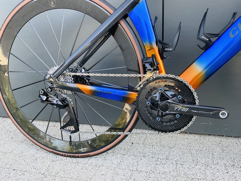 Cipollini Ad One Lightweight Meilenstein Dura Ace Di2 Ceramicspeed 54