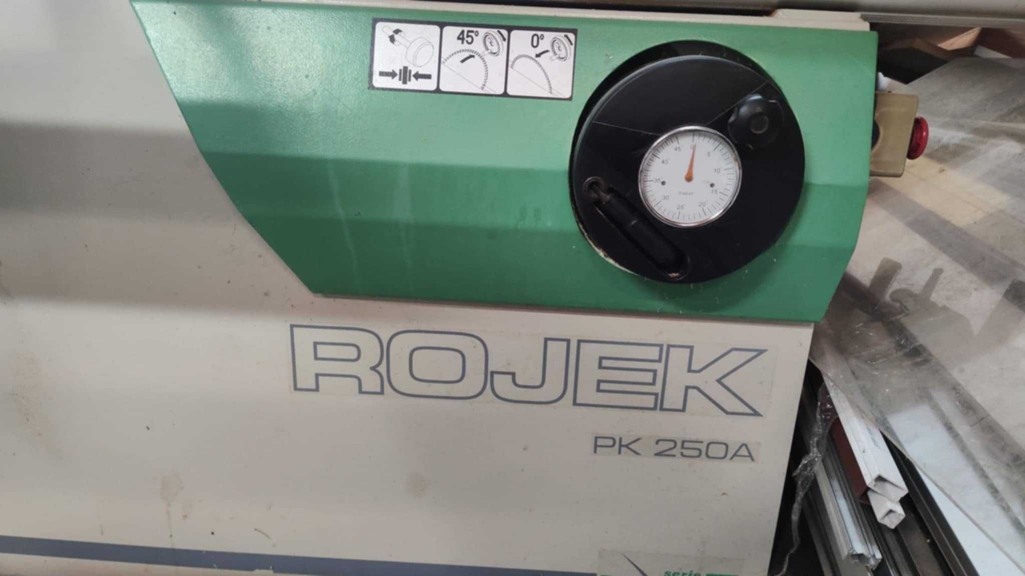 Piła formatowa ROJEK PK250A