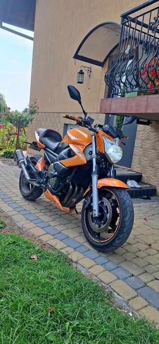 Yamaha XJ6 A2 2010