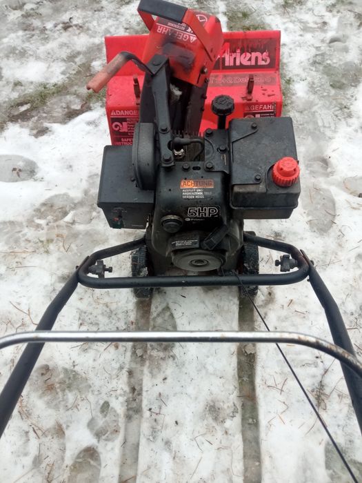 Odśnieżarka spalinowa Ariens 5 hp