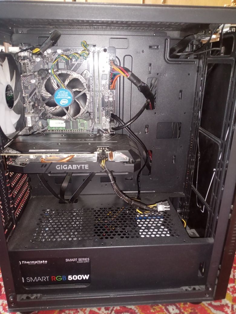 Ігровий пк копютер AMD Rayzen 5600 | GTX 1660super Ti