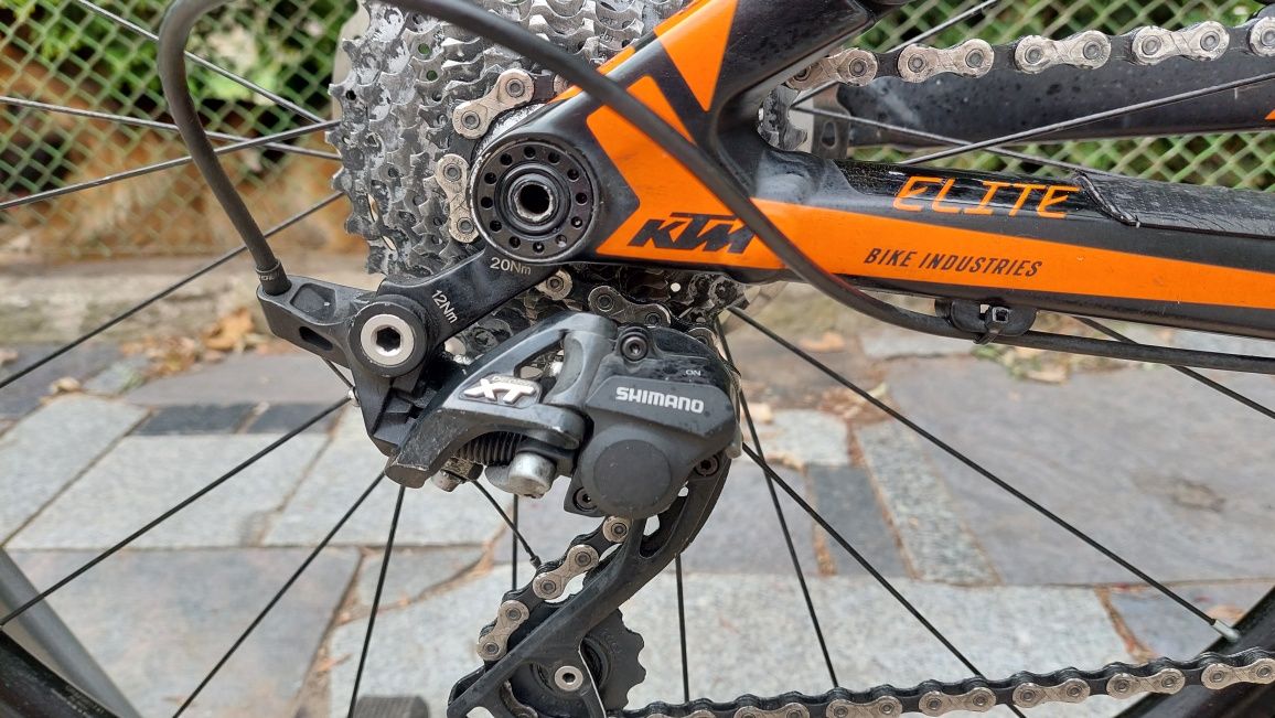 Okazja KTM lycan Elite carbon full xt full  fox trek/scott/cube