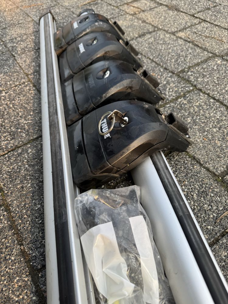 Relingi Bagażnik Thule Trafic Vivaro Primastar