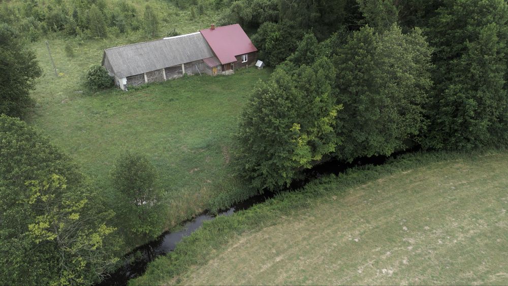 siedlisko nad rzeką