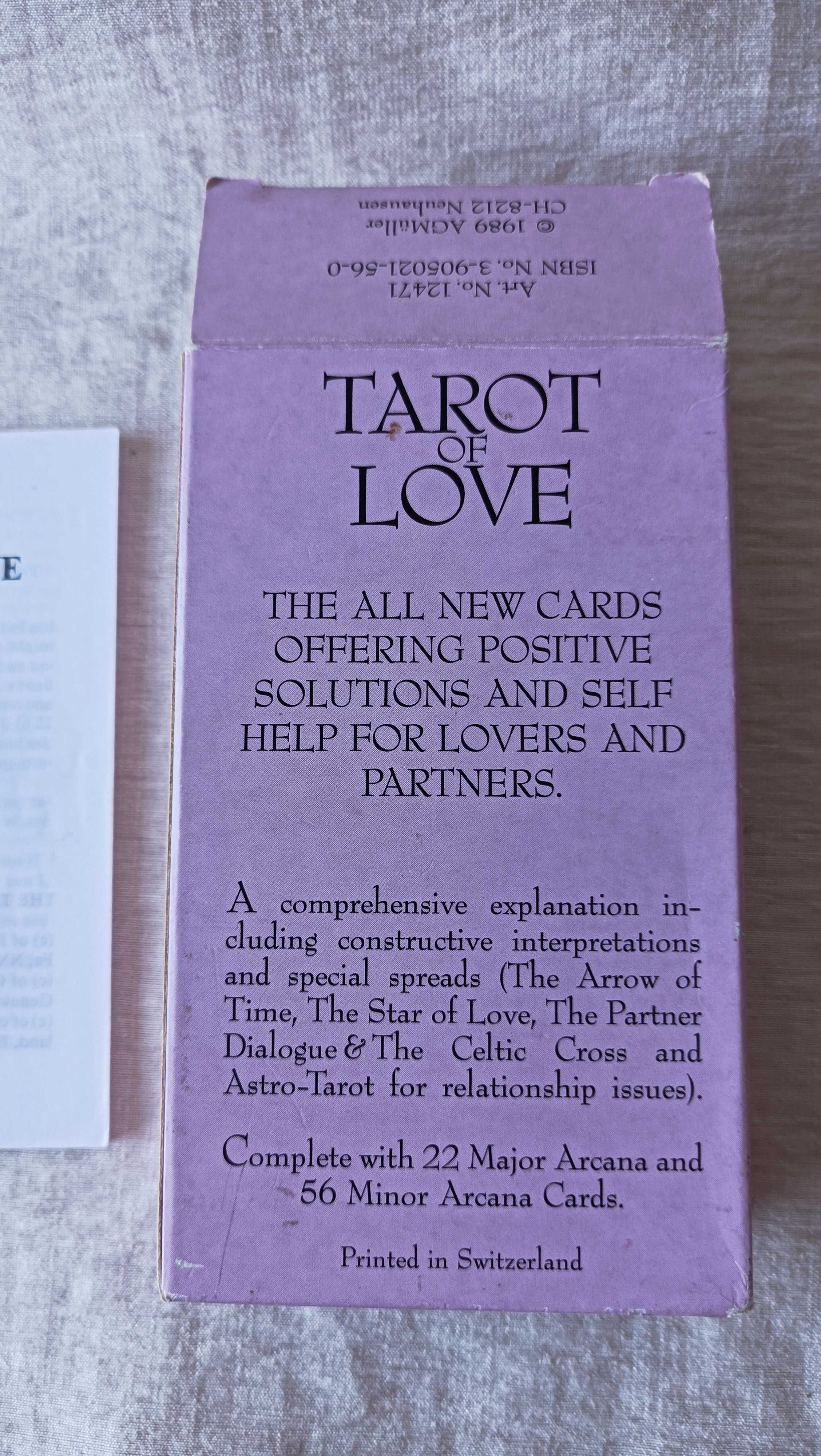 Tarot of the Spirit e Tarot of Love