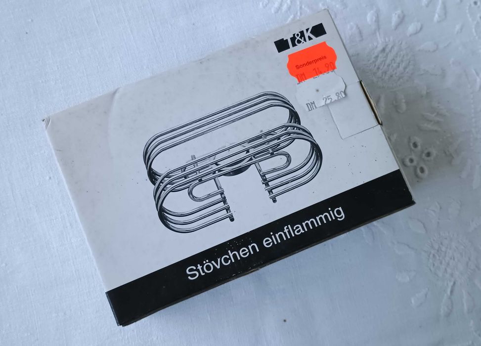 Podgrzewacz do potraw na tealight