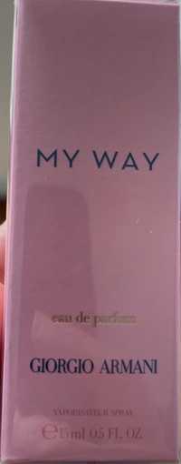 Perfumy Giorgio Armani My Way 15ml