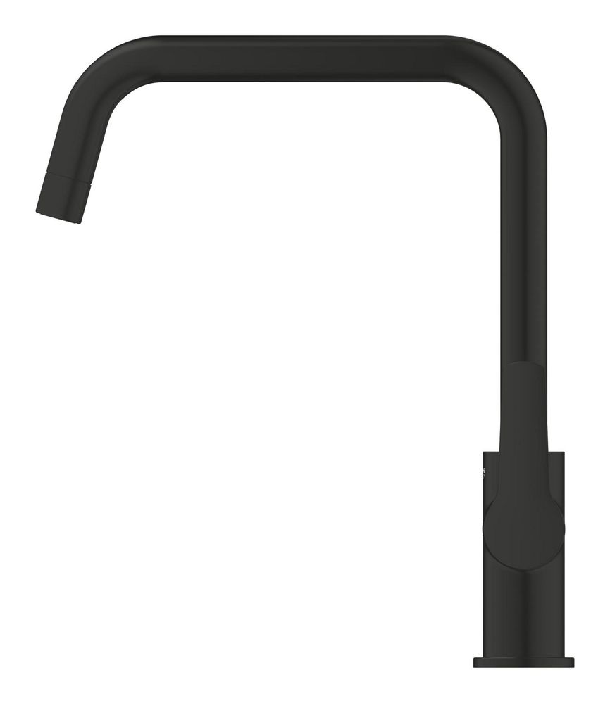 Набір змішувачів 4в1 Grohe QuickFix Start Black M-size UA303301MK