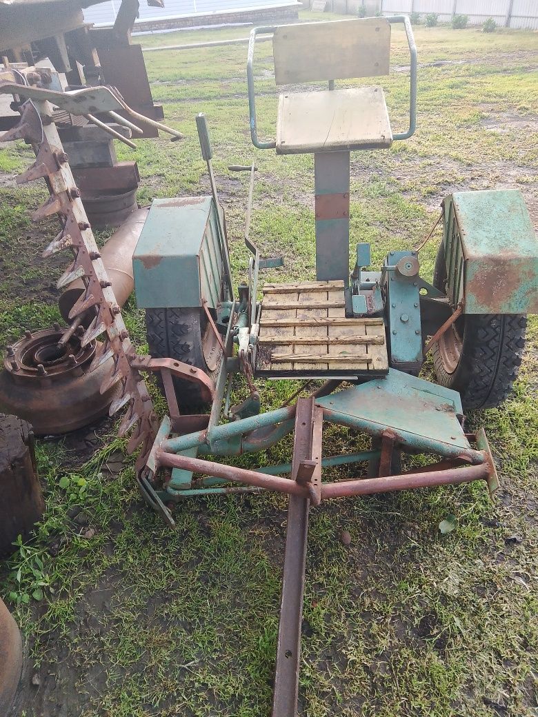 Продам косілку конну або до мотоблока