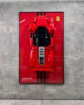 Рамка на Стіну LEGO Technic Ferrari Daytona SP3 42143 Ферарі Дайтона