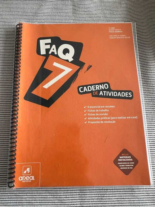 Caderno atividades físico-química 7ºano