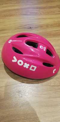 kask rowerowy dla dziewczynki