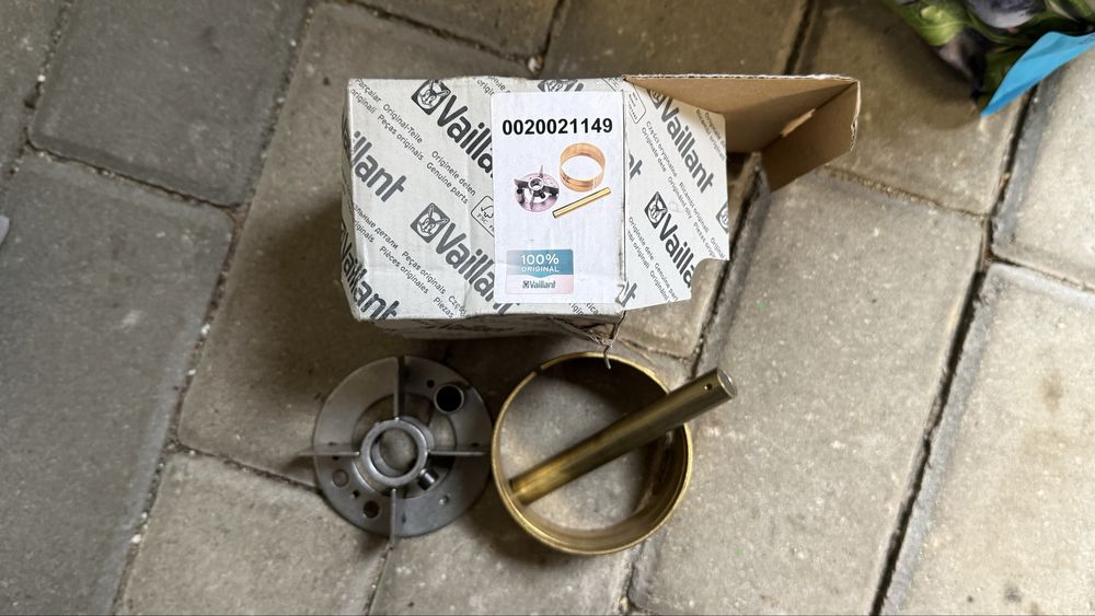 Mieszacz Vaillant z rurą