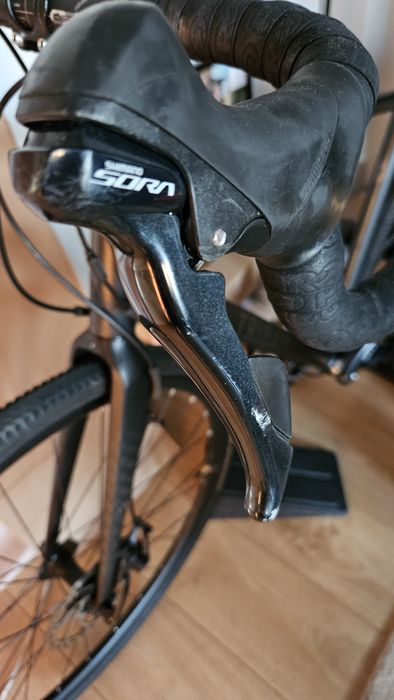 Triban RC500 Shimano Sora 2x9 Rozmiar L