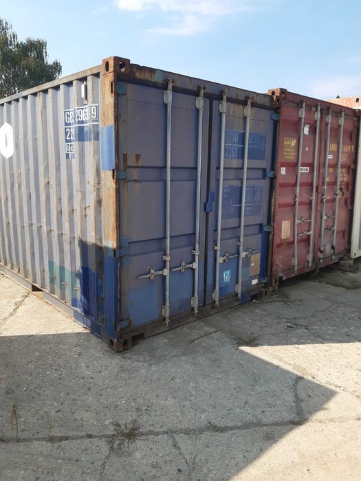 kontener morski / magazyn 20" (6m) wynajem self-storage
