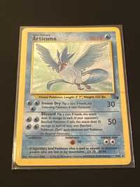 Karta Pokémon Articuno 2/62 Fossil