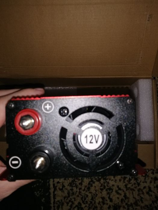 Інвертор 12v 220v 3000w Чистий синус
