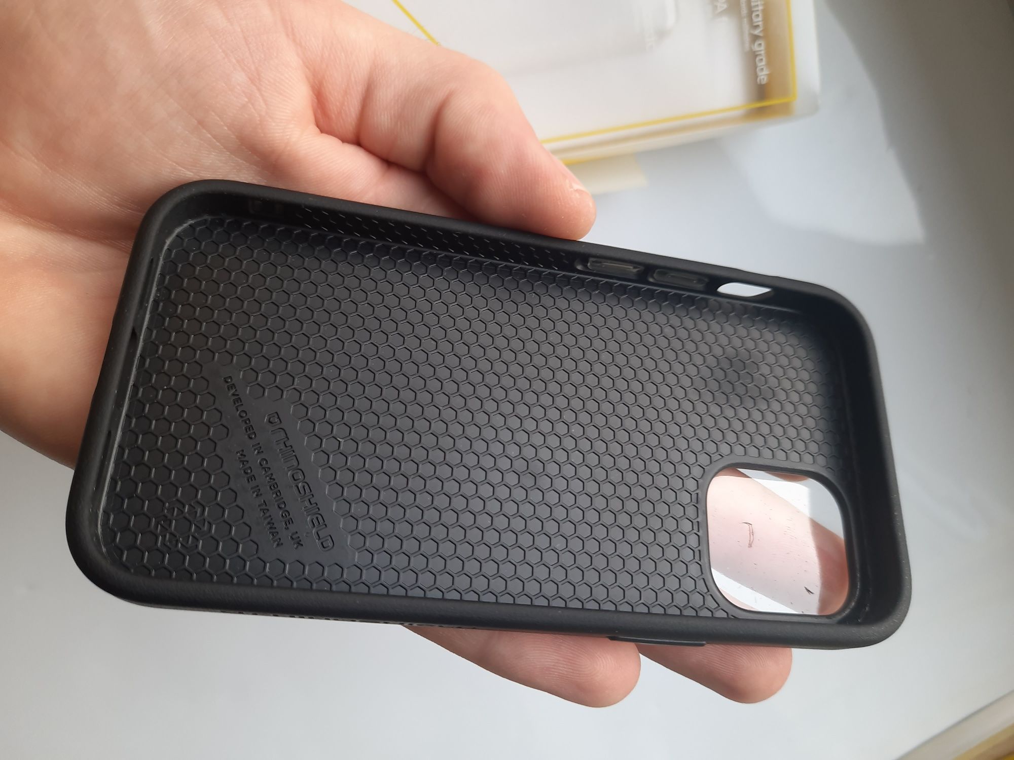 Etui SolidSuit, Rhinoshield dla Iphone 12 Mini
