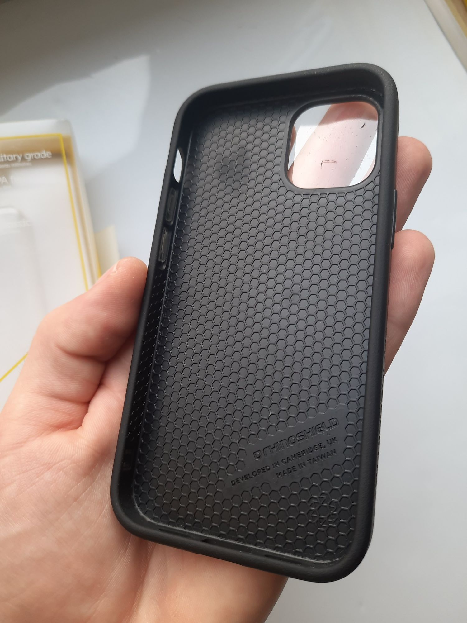 Etui SolidSuit, Rhinoshield dla Iphone 12 Mini