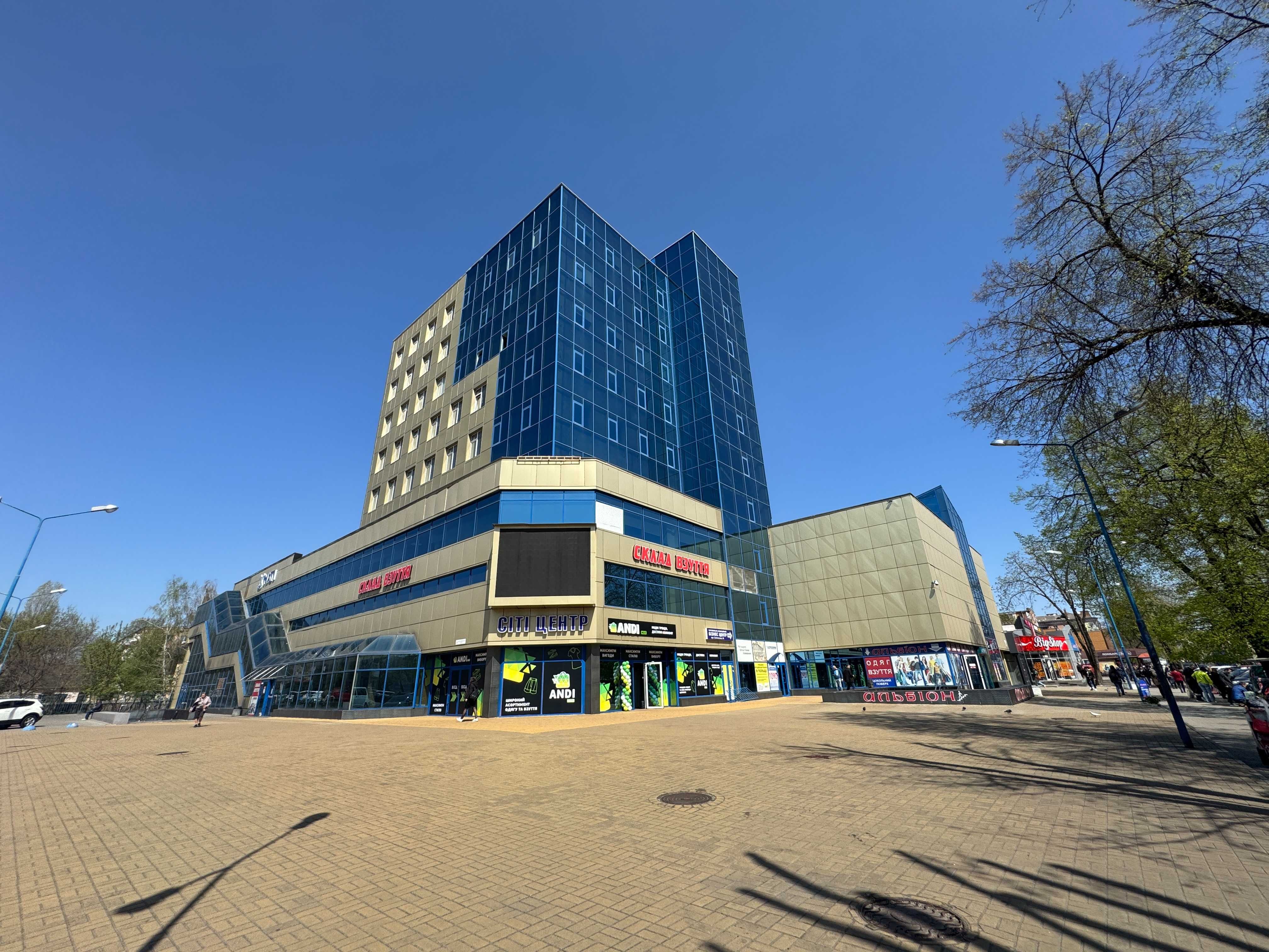 Ексклюзивне офісне приміщення в центрі міста