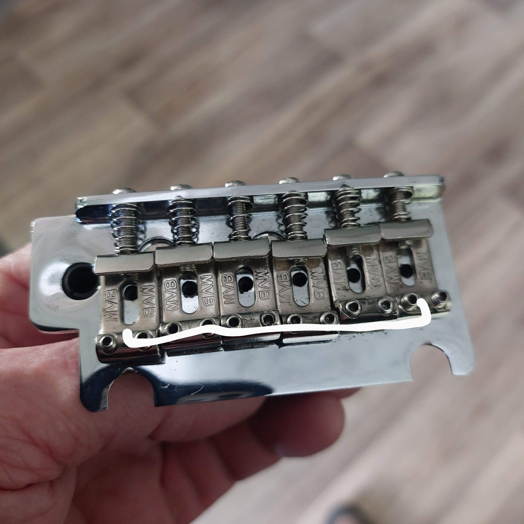 Mostek tremolo Jet