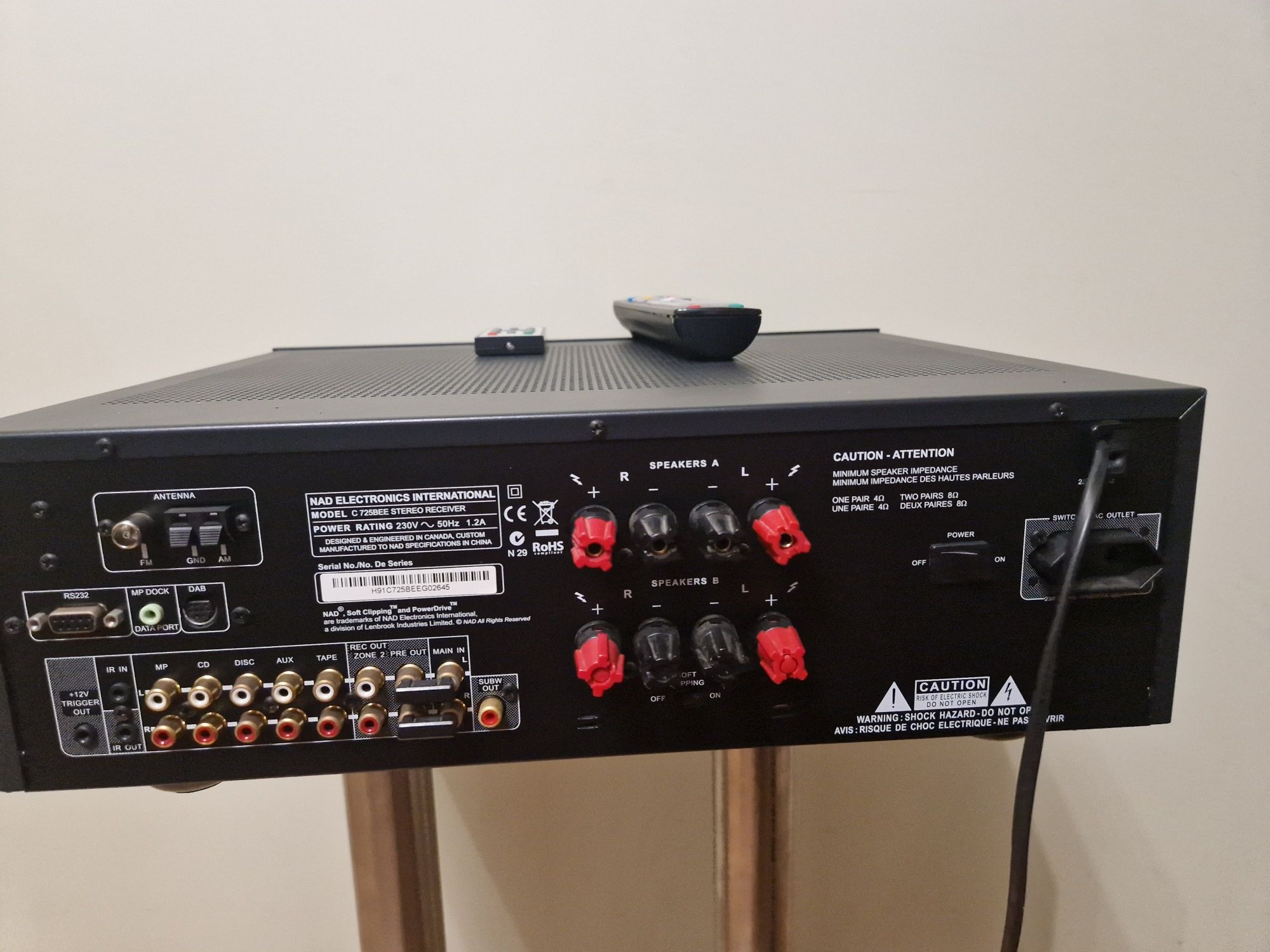 NAD C725BEE amplituner