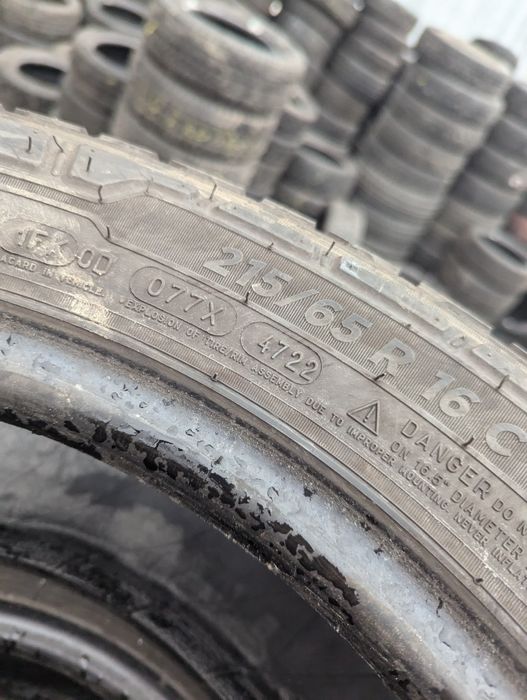 215/65R16C Michelin CrossClimate