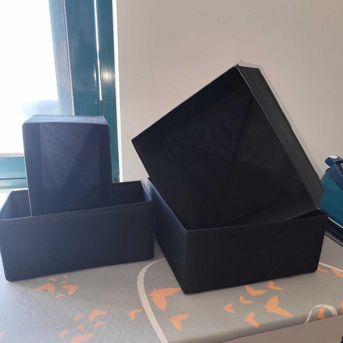 SKUBB ikea / Caixas / conjunto de 4