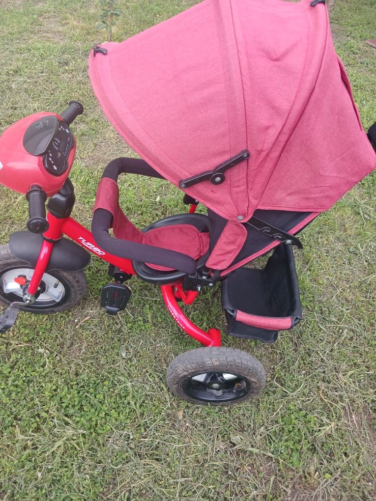 Продам триколісний дитячий велосипед TURBO TRIKE