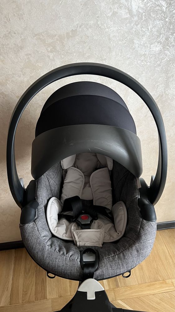 Продам Stokke v6  3 в 1 Brushed Lilac