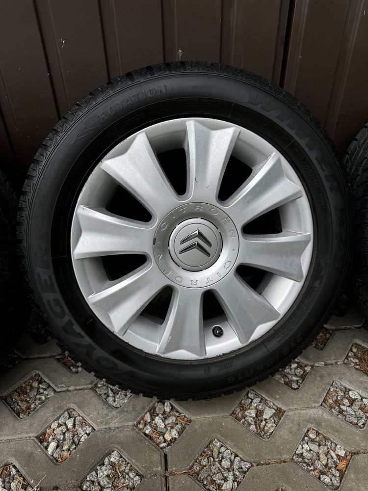 Felgi 215/55/16 Peugeot partner 4x108 c2 c3 berlingo c4 307 DS3 c5