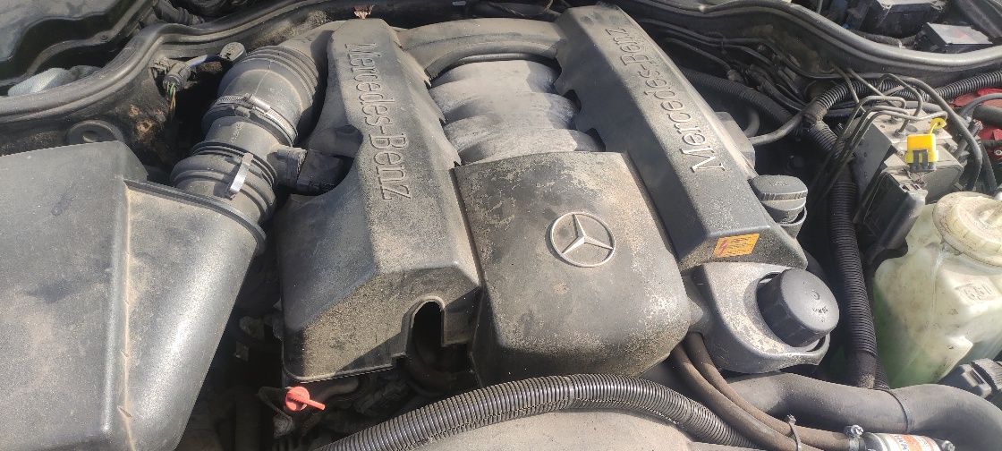 Mercedes W210 3.2 V6 +gaz 230KM