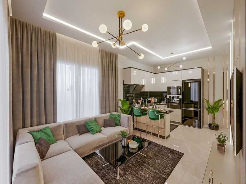 Квартира в Алании, район Махмутлар,Турция