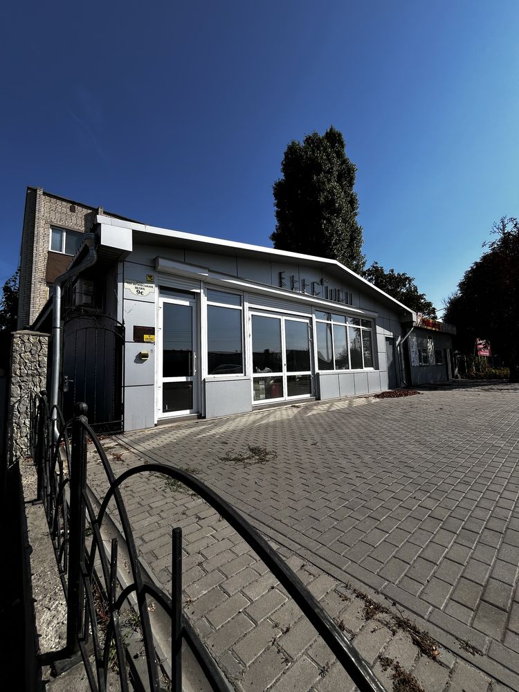 Продаж! 390м2 магазин-склад  під вироб-во  Вʼїзд в Черкаси
