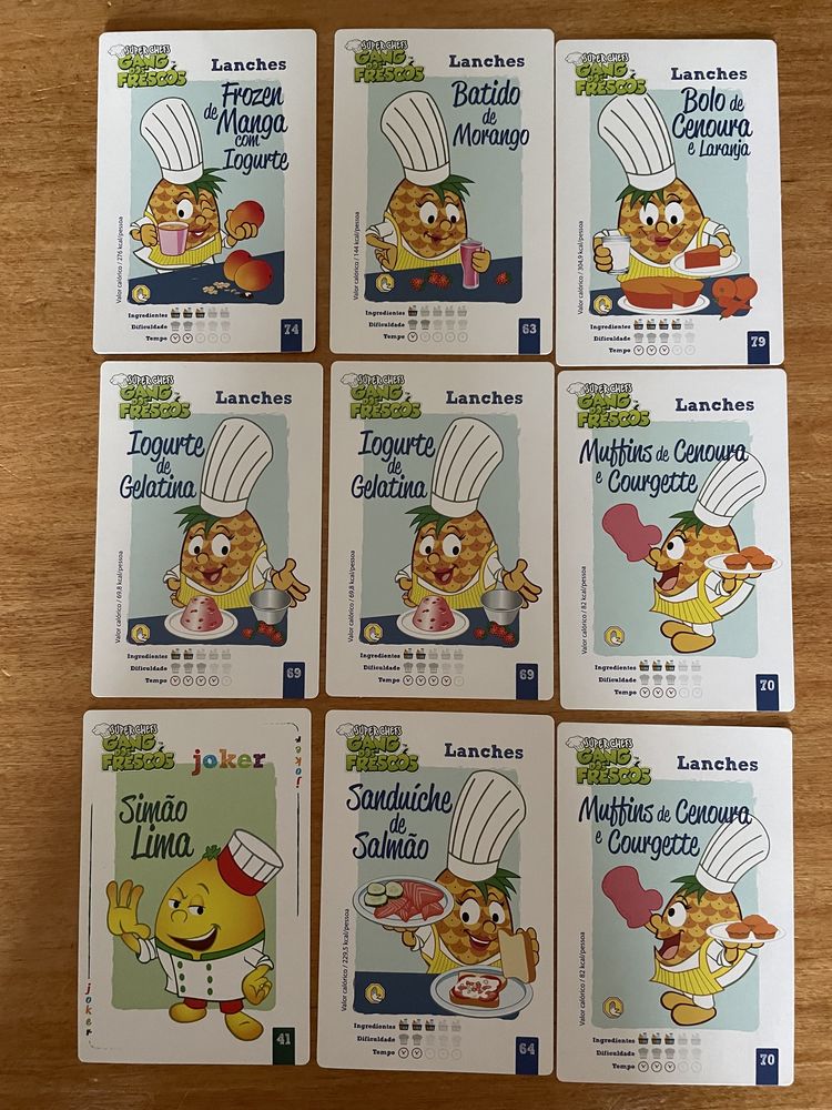 Cartas “Gang dos Frescos” LIDL