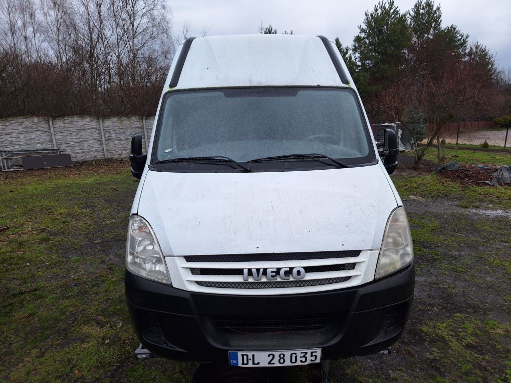 Iveco czesci kiper furgon