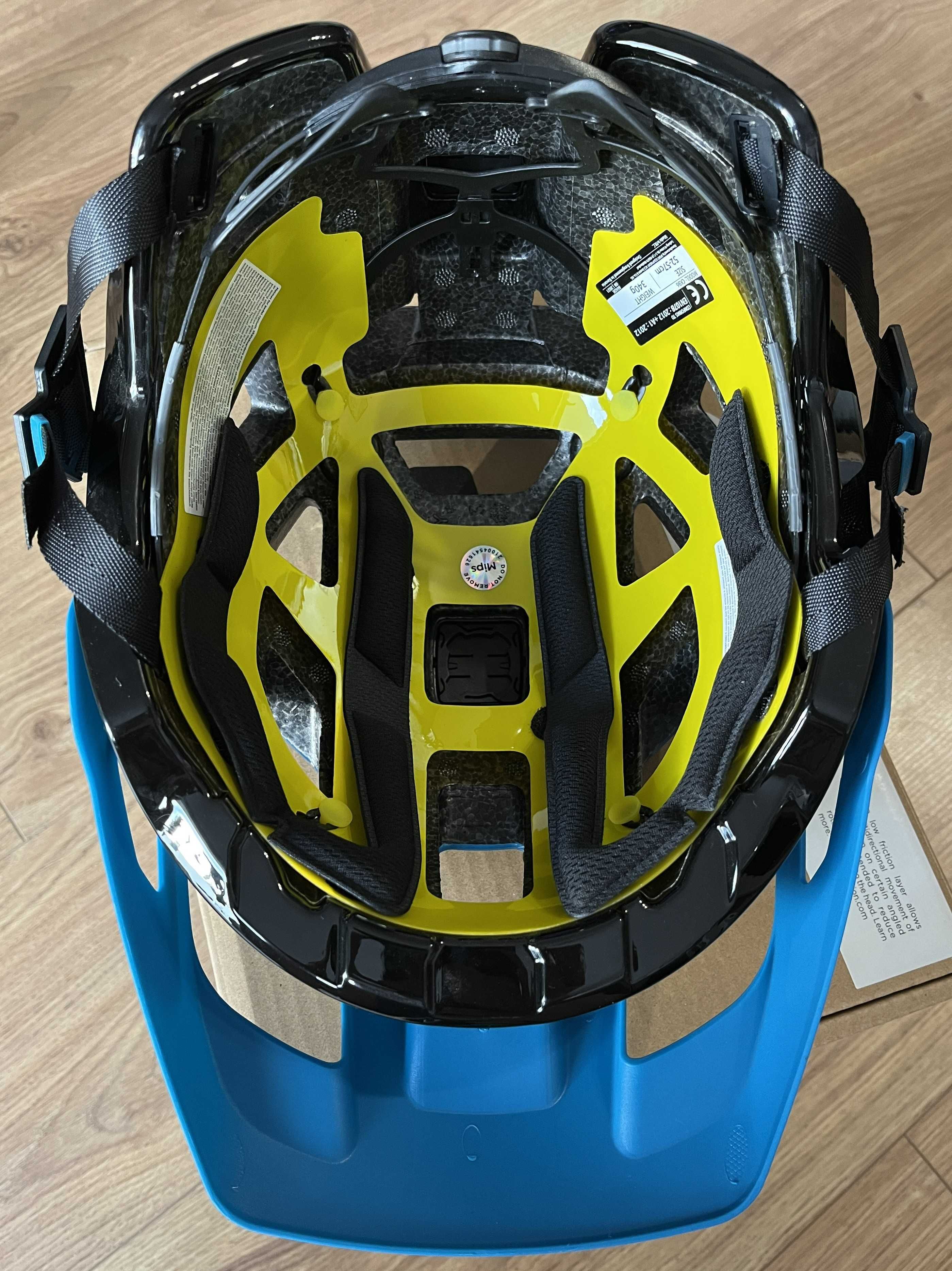 Kask enduro CUBE Strover M (52-57cm) ActionTeam