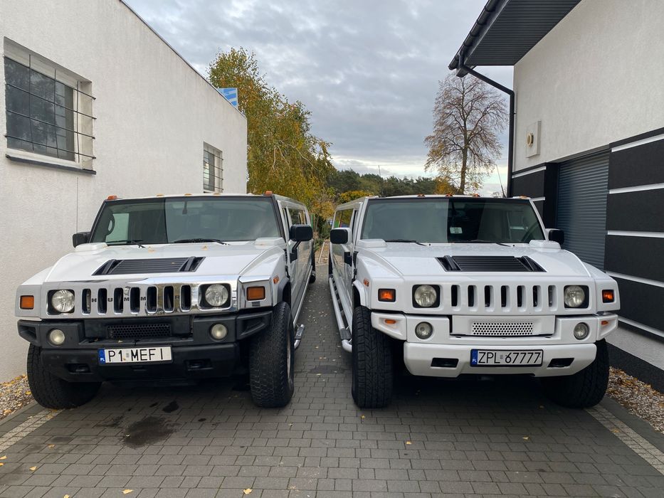 Limuzyny na wynajem: Hummer, Lincoln, Tesla X – imprezy i wesela