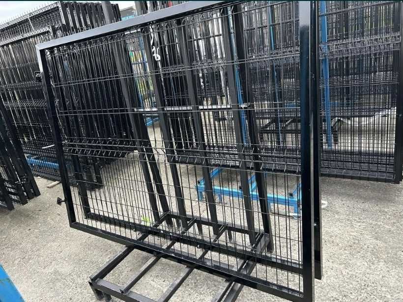 Wyprzedaż ostatnich sztuk Brama skrzydłowa 4m + Furtka 1m/kpl.-2350 zł